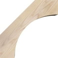 thumbnail image 3 of 5 1/2"W x 12"D x 12"H Westlake Smooth Brace, Douglas Fir, 3 of 4