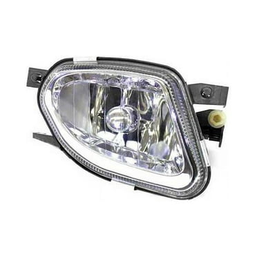 Front Right Fog Light - Compatible with 2003 - 2004 Mercedes-Benz E320 Base Sedan