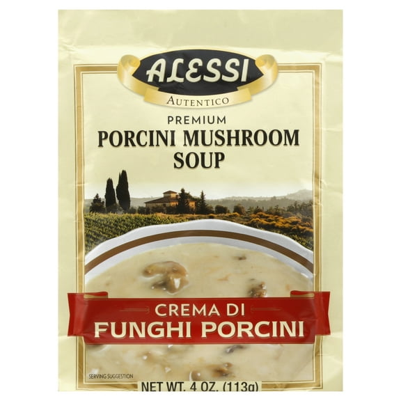 Alessi Porcini Mushroom Soup Mix 4 oz (Pack Of 12)