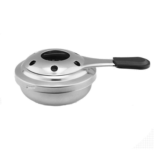 Con Mango De Acero Inoxidable Para Camping Picnic Barbacoa Moyic OD007593-00