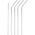 thumbnail image 2 of Stainless Steel Drinking Straws with Cleaning Brush, Universal Fit 16oz, 50oz Tumblers and Cups, Set of 4, 2 of 3