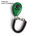 thumbnail image 4 of keepw Portable Plastic Pets Training Behavior Aids Button Trainer Household Professional Indoor Outdoor Presents Green 1Set, 4 of 6
