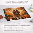 thumbnail image 7 of Carolines Treasures DAC1038LCB 15 x 12 in. Unisex Cocker Spaniel Fall Glass Cutting Board - Large, 7 of 7