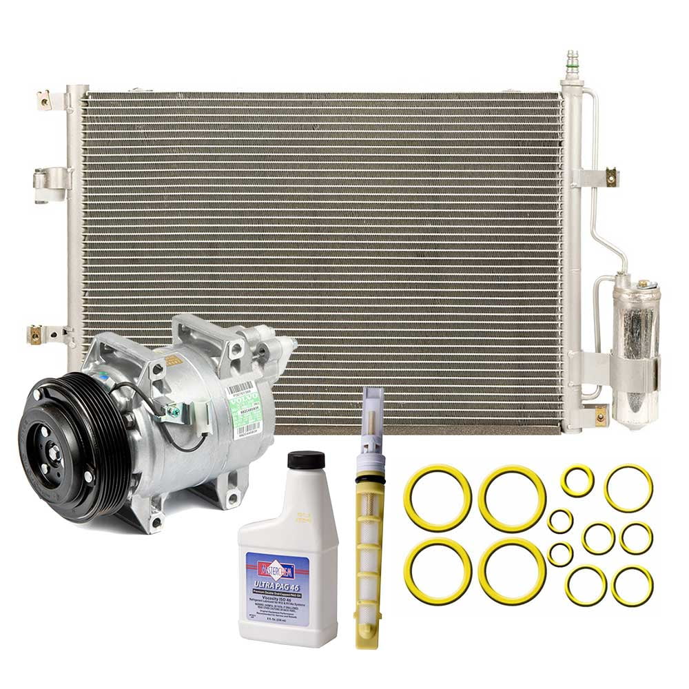 For Volvo V70 A/C Repair Kit OEM AC Compressor & Clutch Buyautoparts