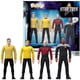 thumbnail image 2 of Tcg Toys Flexfigs: Capitanes de Star Trek - Paquete de 4 personajes - Figuras de acción articuladas Flex It - ¡Poséelo! Miniaturas de juguetes coleccionables con licencia para niños a partir de 3 año, 2 of 5