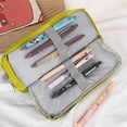 thumbnail image 6 of kladzum Pencil Case Large Capacity Pencil Pouch Multi Compartment Oxfords Clothed Pen Bag Office Stationery Storage Bag Organizer Multifunctional Pencil Bag, 6 of 6
