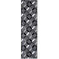 thumbnail image 6 of Modern Contemporary Livingroom Grey Silver Black Dimond Pattern Area Rug Geometric Design, 6 of 8