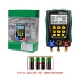 thumbnail image 1 of Digital Pressure Gauge Refrigeration Digital Vacuum Pressure Manifold Tester Meter HVAC Temperature Tester For Car Repair ,Easy to Use, 1 of 7
