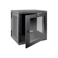 thumbnail image 2 of Tripp Lite 12U Wall Mount Rack Enclosure Server Cabinet with Acrylic Glass Door, Hinged Back, 24.5 in. Deep, UPS-Depth (, 2 of 6