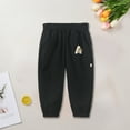thumbnail image 2 of IROINNID Toddler Jogger Pants Cotton Elastic Waist Harem Summer Spring for Baby Boys 8T, 2 of 3