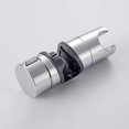 thumbnail image 3 of Bathroom Shower Head Holder, Adjustable Hand Shower Clamp, Chrome, 3 of 5