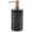 Black Onyx, variant on Radicaln Marble Soap Dispenser 7.5 inch Black Onyx Hand Soap, Lotion, Foaming Shampoo and Conditioner Container for Bathroom Decor and Accessories - Liquid Dish Soap Dispenser for Kitchen Sink