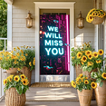 thumbnail image 5 of Teal Background We Will Miss You Banner Party Decoration with Balloons Sparklers and Champagne Glasses for Farewell Party Retirement Party Departure Party Photo Booth Decor, 5 of 7