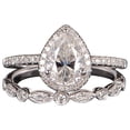 thumbnail image 2 of YYKihy Exquisite Diamond Ring Elegant Rhinestone Ring Jewellery Rings Women Fashion Full Diamond Zircon Rings For Women, 2 of 8