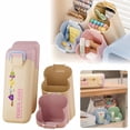 thumbnail image 2 of Office Supplies Kit Cute Pen Holder Desk Organizer Large Capacity Multi Functional Pencil Case Stationery Storage Box for Students & Workers Stationery Set Office Tools Desk Accessories School Suppli, 2 of 8