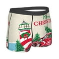 thumbnail image 3 of Bingfone Merry Christmas 1 Men'S Underwear - Casual Stretch Boxer Briefs-X-Large, 3 of 9