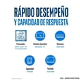 thumbnail image 3 of Laptop HP 15-DA0073 Intel Core i5 Gen 7th 8GB RAM 2TB DD, 3 of 4
