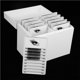 thumbnail image 2 of Caja De Almacenamiento De Extensión De Pestañas De 10 Capas, Organizador De Maquillaje De Pestañas Postizas Guardurnaity CE001867-00, 2 of 7