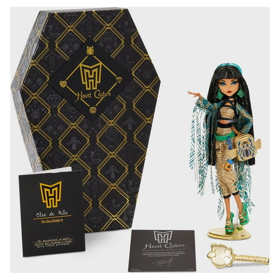 Monster High Haunt Couture Cleo de Nile Doll