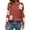Multicolor, variant on Long Sleeve Shirts for Women Hemlock Winter Long Sleeve Sweater Casual Crew Neck Long Sleeve Knit Pullover Tops Lightweight Curved Sweaters Sweatshirt