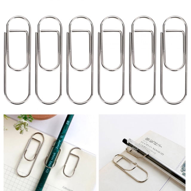 Clip Para Bolígrafo, Clips De Papel, Clip Para Papel, Portalápices, Clips Para Carpetas, Duraderos Para Sujetar Bolígrafos, Billetes, Recibos