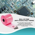 thumbnail image 6 of Roll of Pink Anti-Static Poly Tubing 16 X 1075. Heavy-Duty Poly Tubing 4 mil Thick. Great for Packaging, Storing Sensitive Electronic Components. Ideal for Industrial Applications. Amine Free., 6 of 7