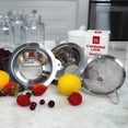 thumbnail image 6 of Forjars Canning Funnel Set - with Strainer for Wide and Regular Mason Jars, 6 of 10