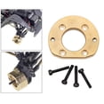 thumbnail image 3 of Carcasa de cubierta de dirección de latón Yotijar para Axial Capra UTB SCX10 III AXI03007 Mini nudillo de dirección, 3 of 10