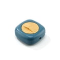 thumbnail image 1 of Dalazy Charging Data Cable Organizer Rotatable Portable Travel Plastic Waterproof Wire Winder School Office Line Storage Case Blue Yellow, 1 of 8