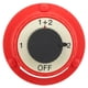 thumbnail image 1 of Interrupteur de batterie marin étanche IP66 250 A 632 V CC 11 + 22 OFF 4 voies pour yachts, bateaux et camping-cars, 1 of 3