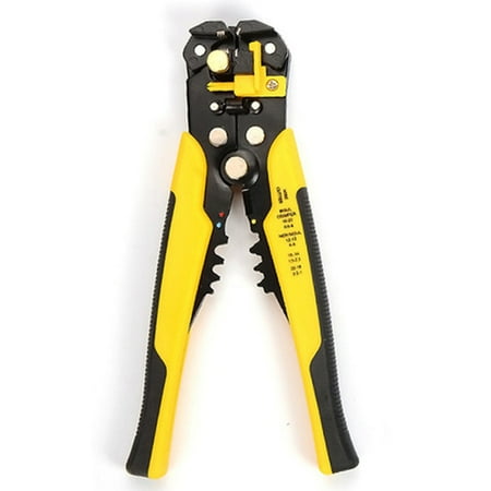 

Multi-functional automatic stripping pliers yellow