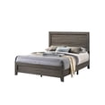 thumbnail image 2 of Rustic Eastern King (King) Bed in Gray Wood, 2 of 2