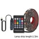 thumbnail image 1 of Lámpara USB LED Music Control Strip Light RGB Flexible Tape String Lamp (1,5 m), 1 of 9