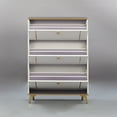 thumbnail image 4 of SOCE042 - Modern Minimalist Slim Shoe Cabinet, 4 of 9