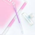 High Light Liquid Gel Ink Roller Light Pens for Dark Paper Wing 618 4