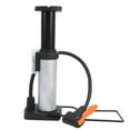 thumbnail image 2 of INBIKE Aluminium Alloy Bicycle Mini Inflator Portable Bike Foot Pump Cycling Accessory, 2 of 9