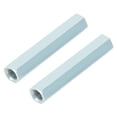 thumbnail image 2 of Long Rod Nut, Long Nuts, Threaded Fasteners Long Rod Nut Hex Sleeve Nut Hexagonal For Home Ship Assembly Communication Equipment Office Appliance, 2 of 8