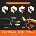 thumbnail image 6 of MUZPU Pruner & Hedge Shears, 8" Pruning Shears, Hedge Clippers with Non-Slip Handle,Titanium Steel Garden Tools, 6 of 10