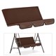 thumbnail image 4 of Cubierta de asiento de columpio de ín Asiento de protección de bloque Café Sunnimix Funda de asiento de columpio, 4 of 8