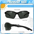 thumbnail image 2 of 4 Pack Polarized  Sunglasses for Men & Women | UV Protection Lightweight Wraparound Sunglasses for Outdoor, 2 of 6