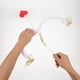 thumbnail image 5 of KAKOWELY 2 juegos de accesorios de disfraz para niños, lindo arco de Cupido con flecha, accesorio de cosplay para el Día de San Valentín, 5 of 5