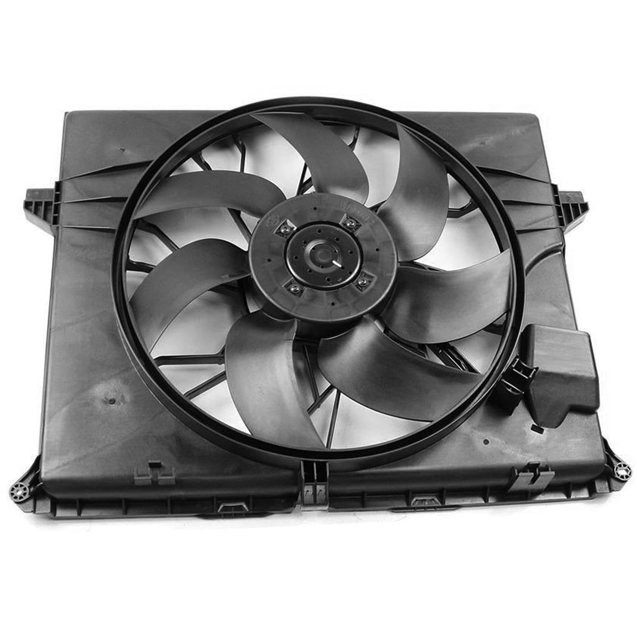 Radiator Cooling Fan Assembly for Mercedes Benz ML350 ML450 ML500 R350 R320 R500 