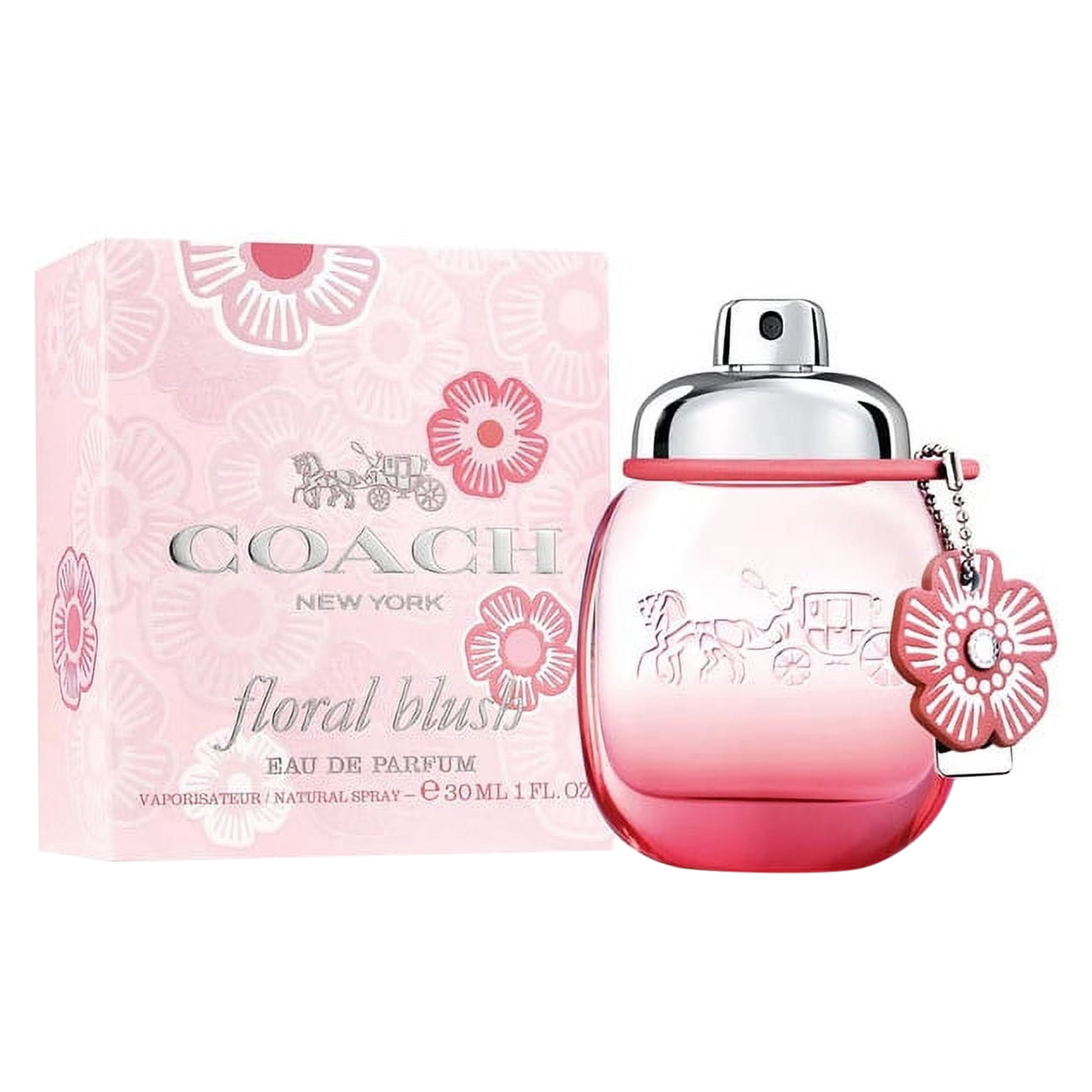Coach Floral Blush Eau De Parfum Spray, Perfume for Women, 1 oz