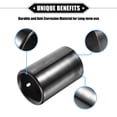 thumbnail image 3 of Unique Bargains 2 Pcs Car Exhaust Tip Tail Pipe Compatible for BMW 328i 325i 2007-2010, Anti-Corrosion 2.69 Inch Inlet 2.76 Inch Outlet 3.94 Inch Length Black, 3 of 7