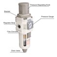 thumbnail image 4 of Air Regulator Filter, Air Pressure Regulator G3/8in Outlet Stable Flowing  For Replacement, 4 of 8