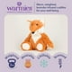 thumbnail image 2 of Calentador de peluche con forma de zorro, apto para microondas y pesado, 32 cm, 2 of 6