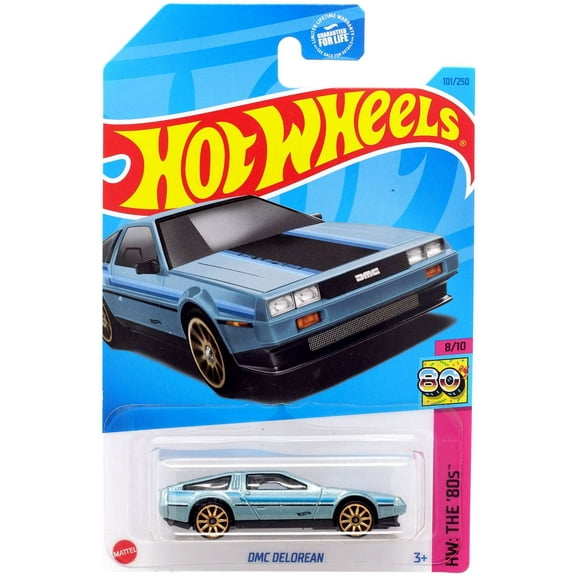 Hot Wheels DMC Delorean, HW The '80s 8/10