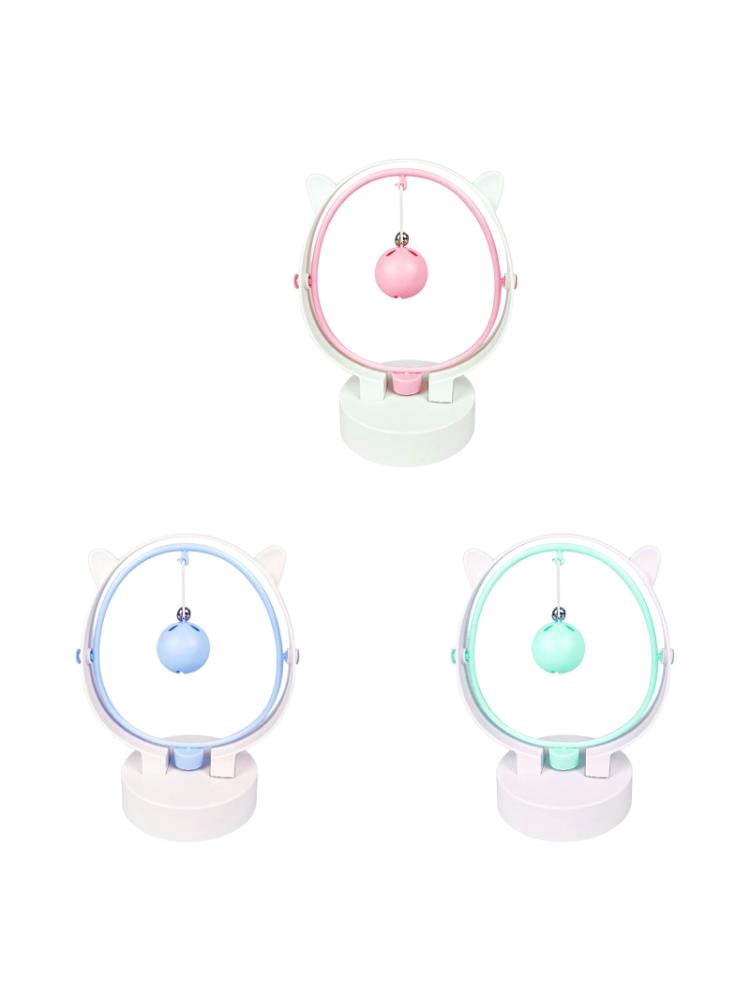 Yiran Pink Rocking Teaser Ball Set, Cat Toy, 1Set