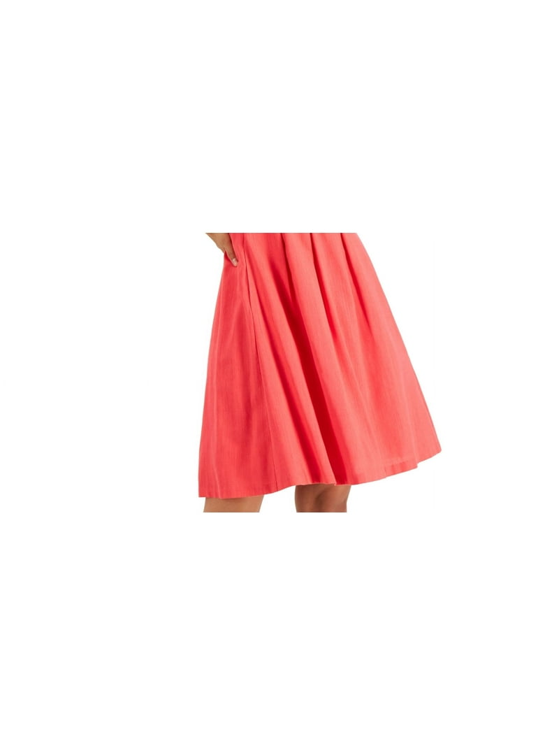 berry fit and flare dress Berry sleeveless fit & flare dress LARGE