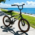 thumbnail image 2 of Fenbeli 20-in. Children's Bike, Ages 7-13 Years, Black, 2 of 9